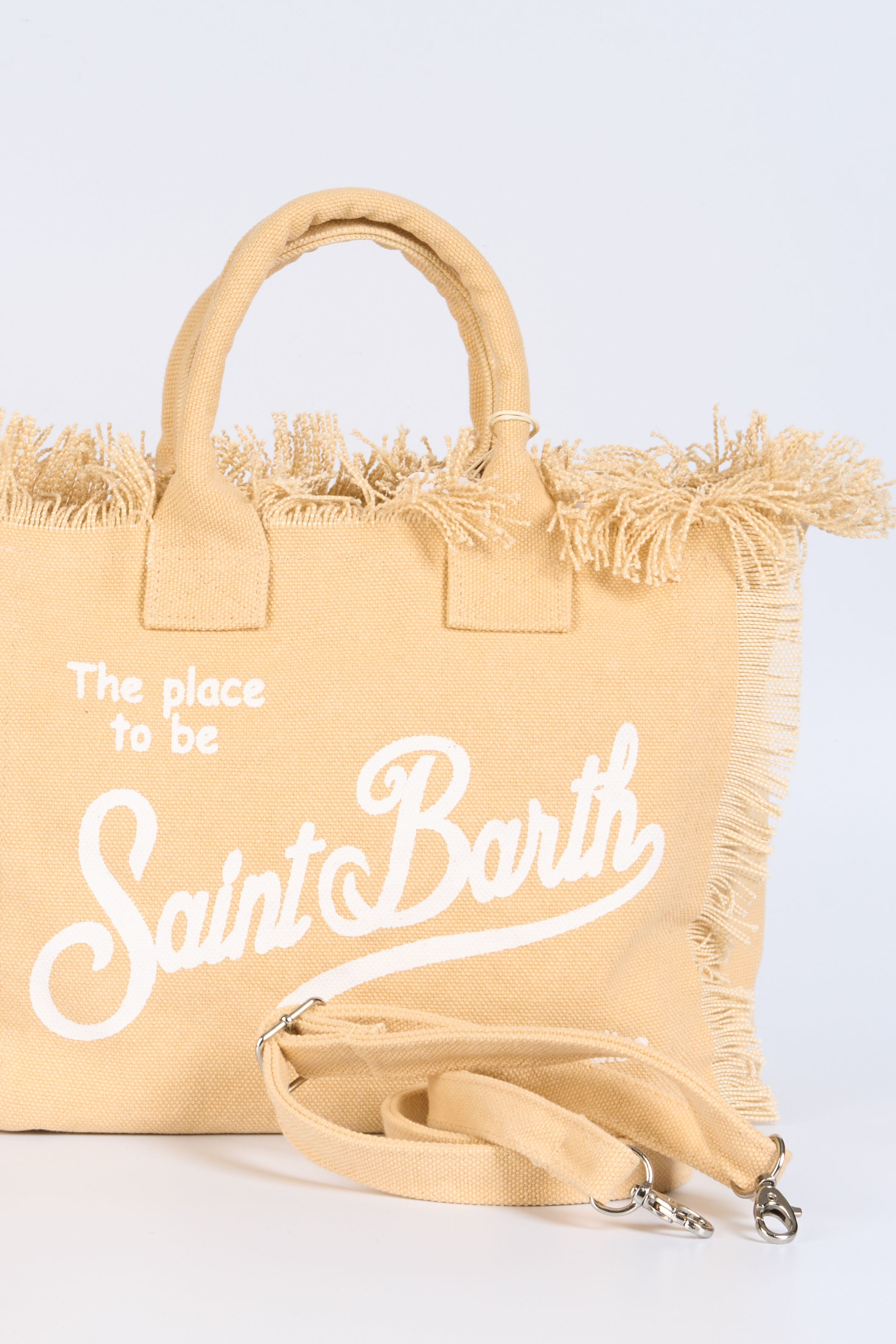 Mc2 Saint Barth Borsa Colette Beige Donna-3