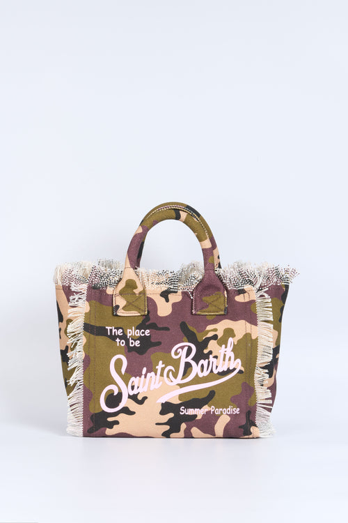 Mc2 Saint Barth Borsa Colette Camouflage Donna
