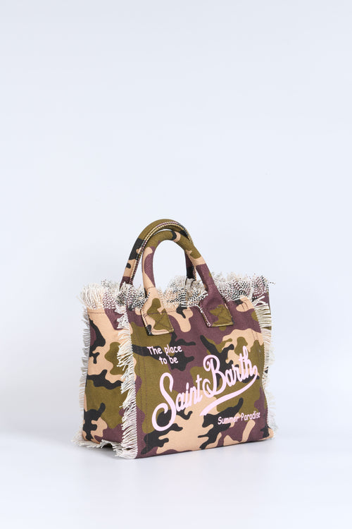 Mc2 Saint Barth Borsa Colette Camouflage Donna-2