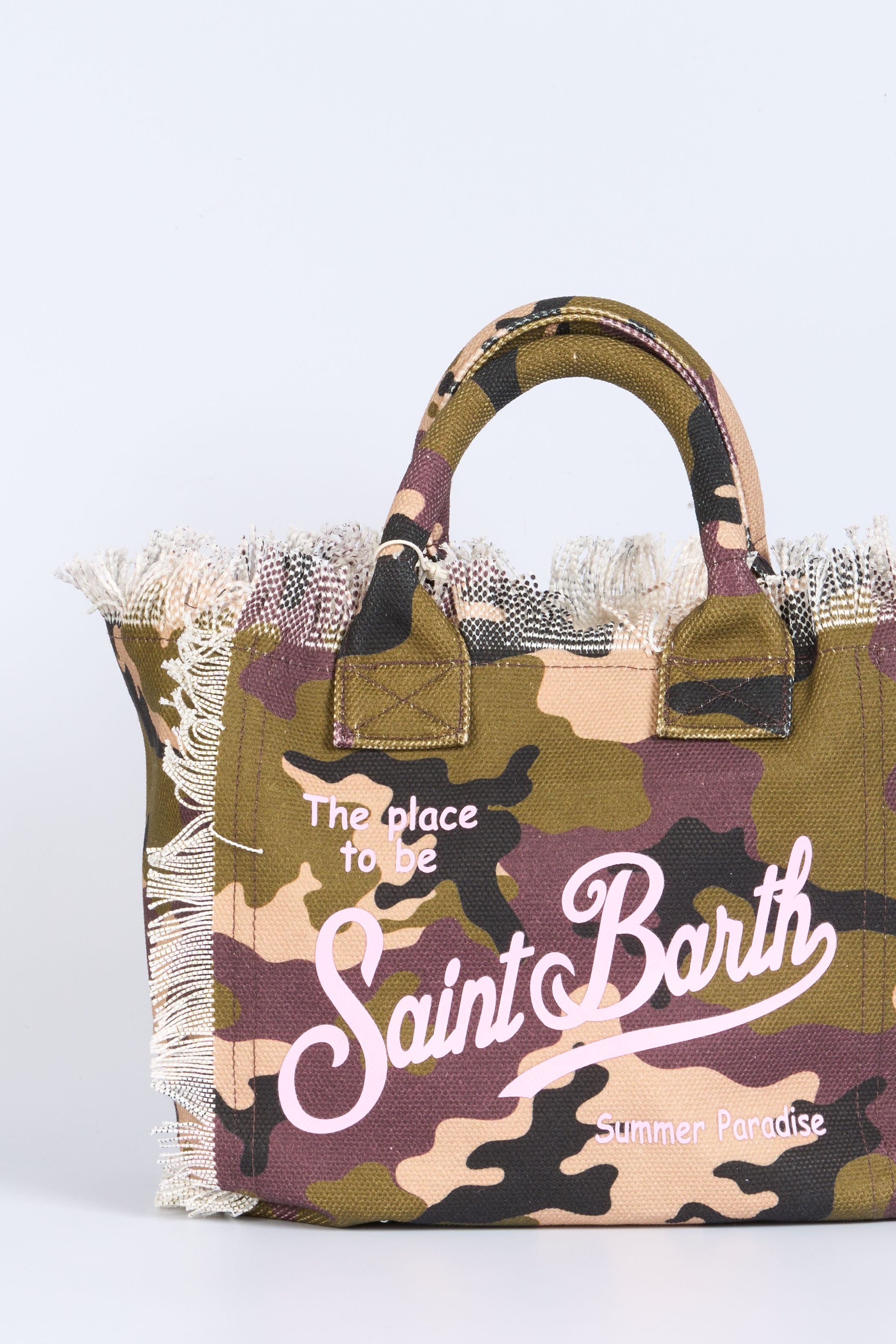 Mc2 Saint Barth Borsa Colette Camouflage Donna-4