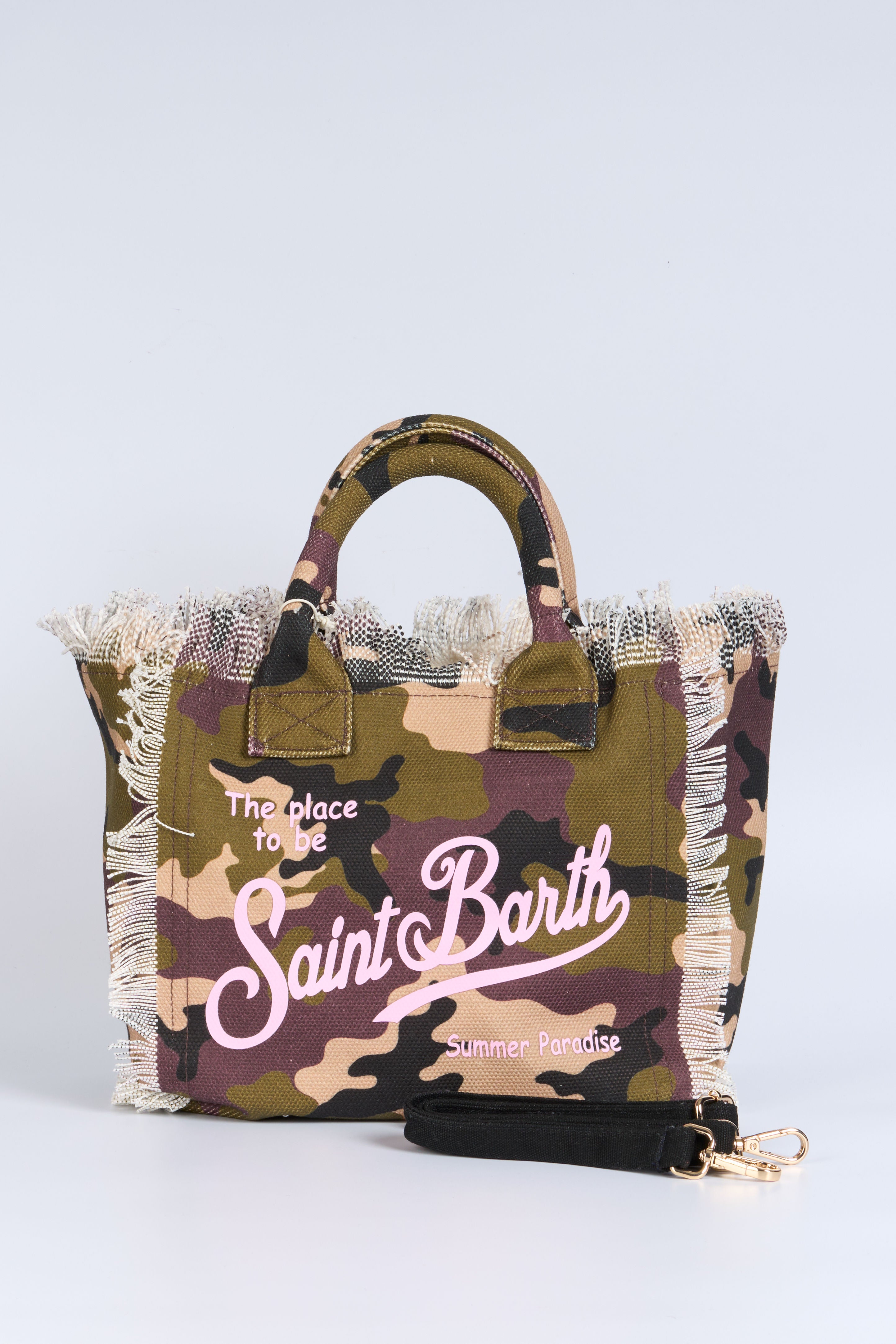 Mc2 Saint Barth Borsa Colette Camouflage Donna-5