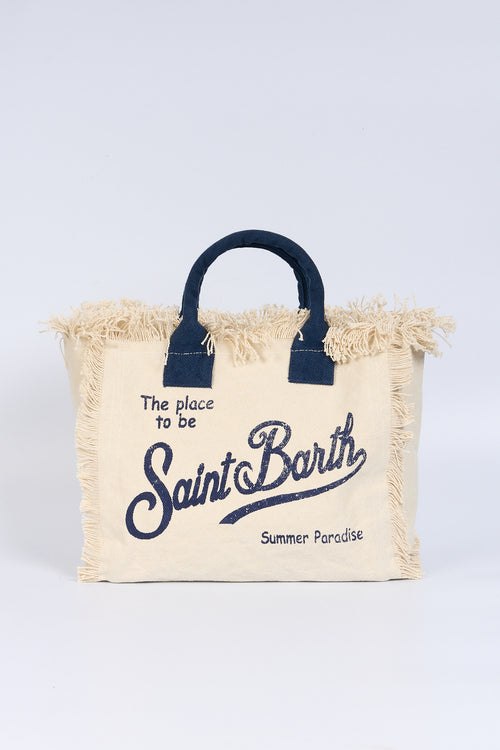 Mc2 saint barth Borsa Colette Sabbia/Blu Donna