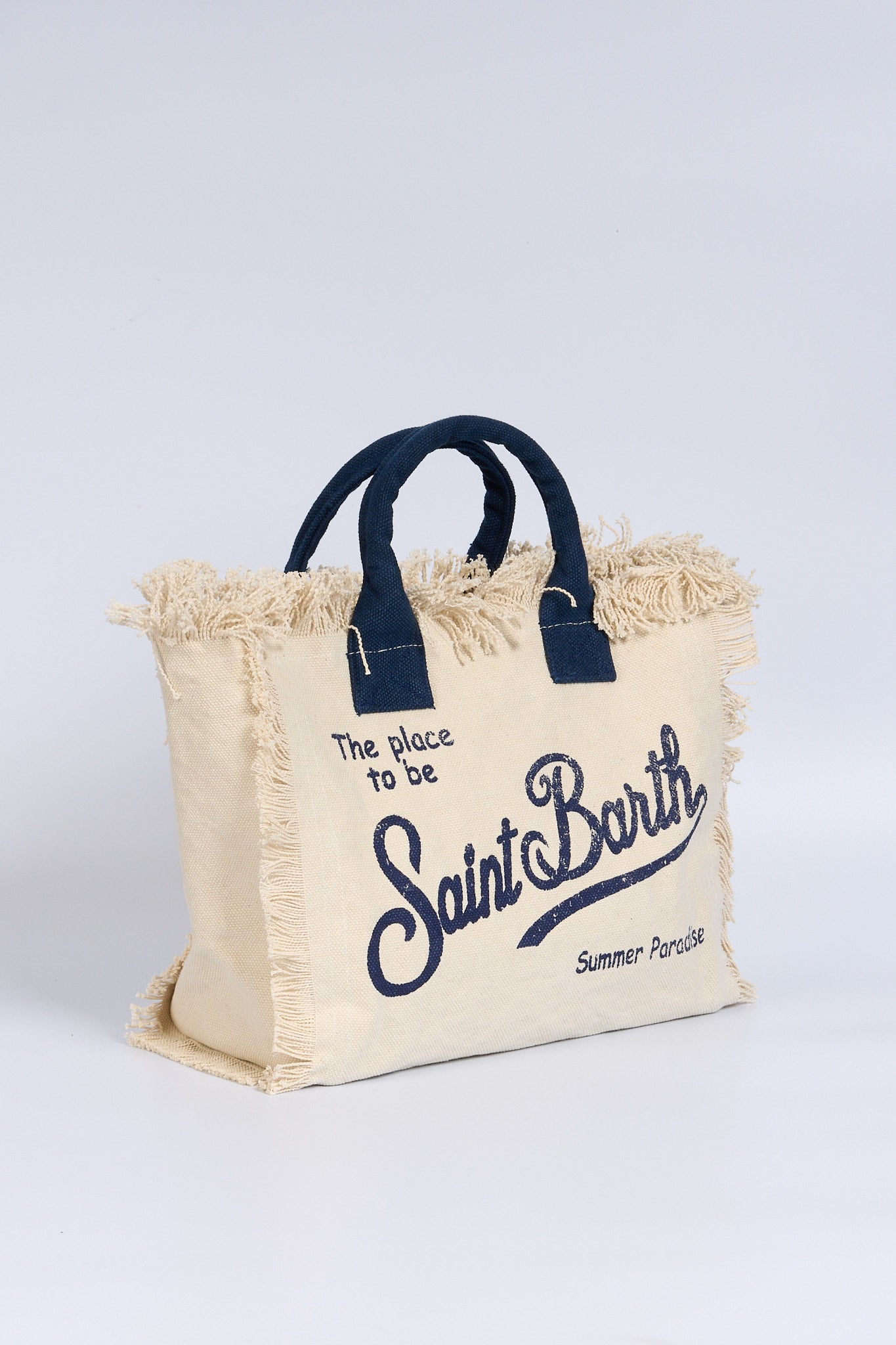 Mc2 saint barth Borsa Colette Sabbia/Blu Donna-3