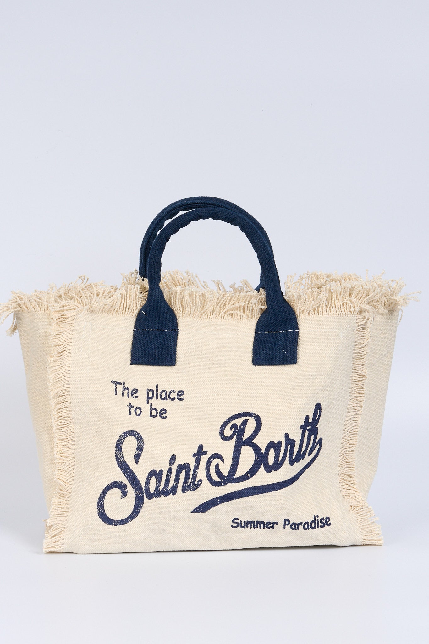 Mc2 saint barth Borsa Colette Sabbia/Blu Donna-2