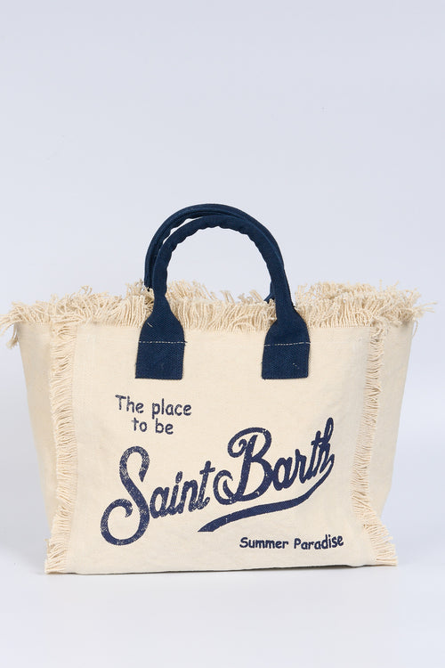 Mc2 saint barth Borsa Colette Sabbia/Blu Donna-2