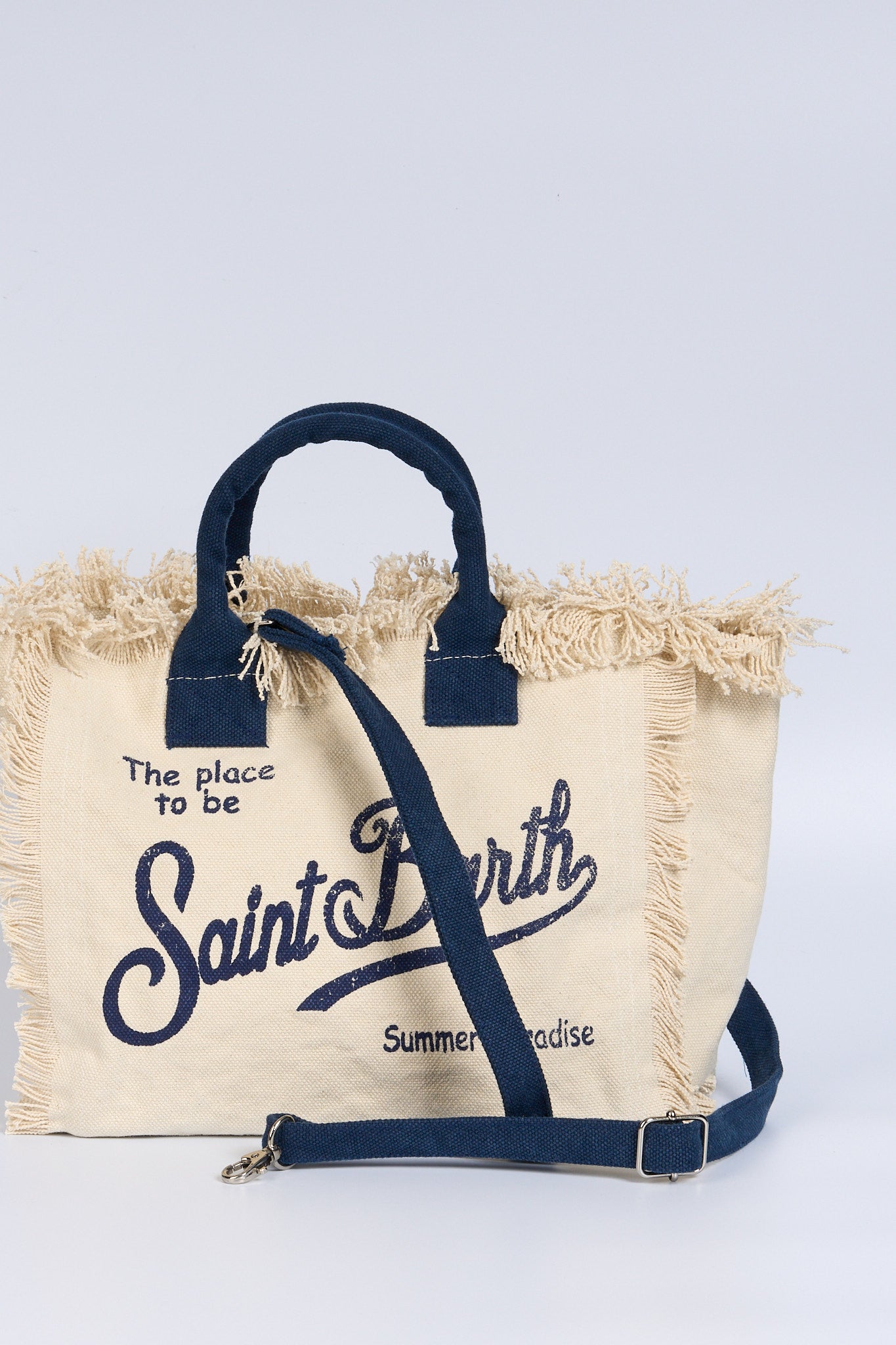 Mc2 saint barth Borsa Colette Sabbia/Blu Donna-4