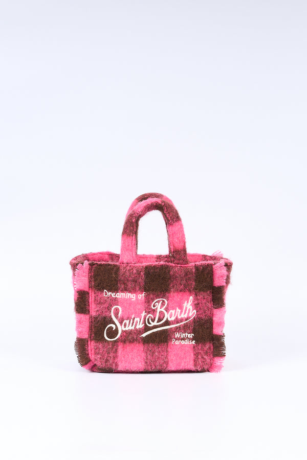 Mc2 Saint Barth Borsa Mini Vanity Fucsia Donna