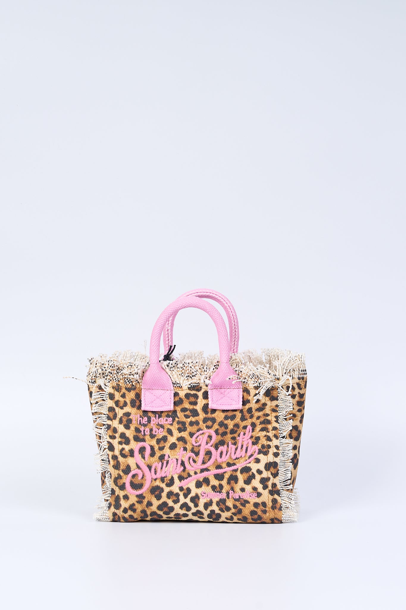 Mc2 Saint Barth Borsa Vanity Mini Leopardo Donna-1