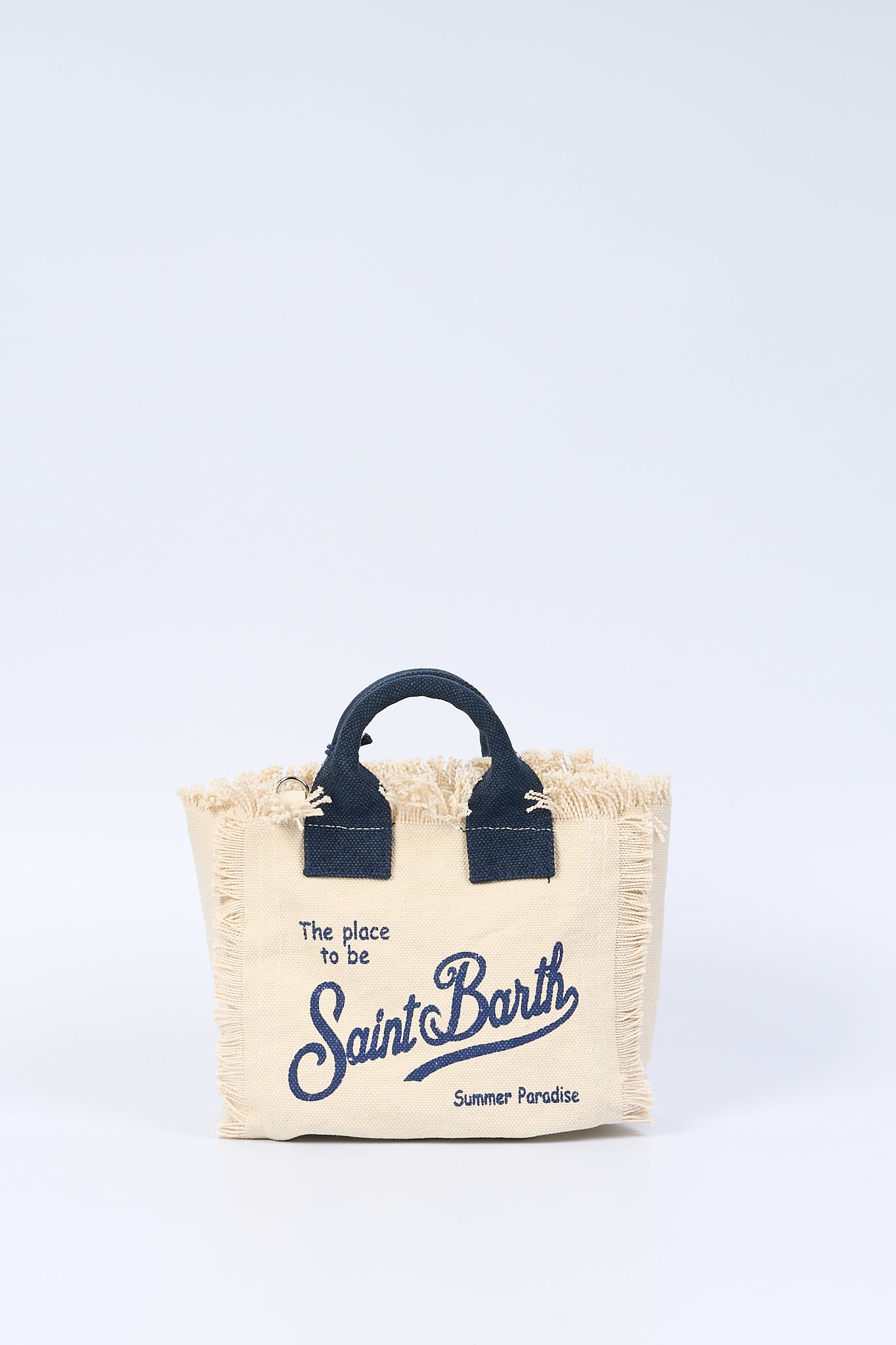 Mc2 saint barth Borsa Vanity Mini Sabbia/Blu Donna-1