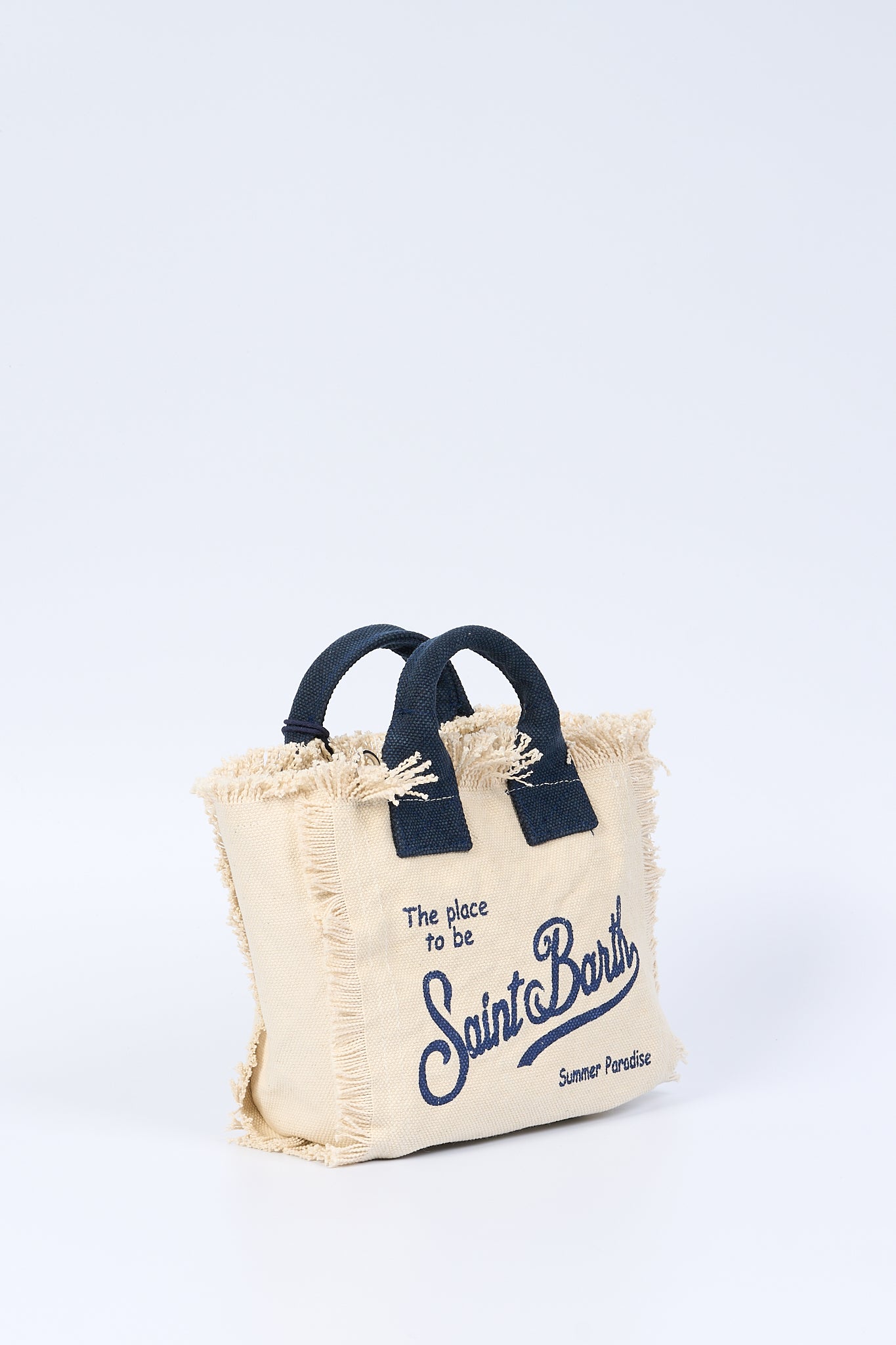 Mc2 saint barth Borsa Vanity Mini Sabbia/Blu Donna-3