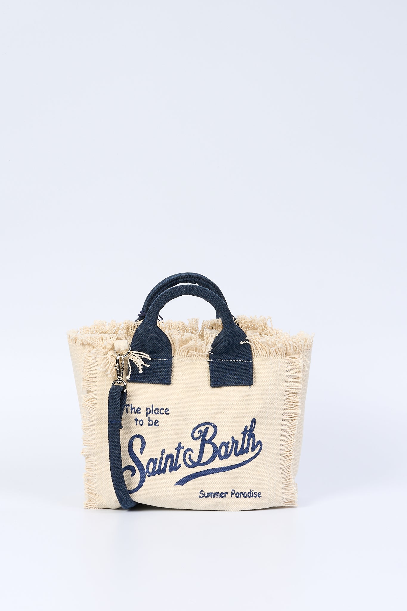 Mc2 saint barth Borsa Vanity Mini Sabbia/Blu Donna-4