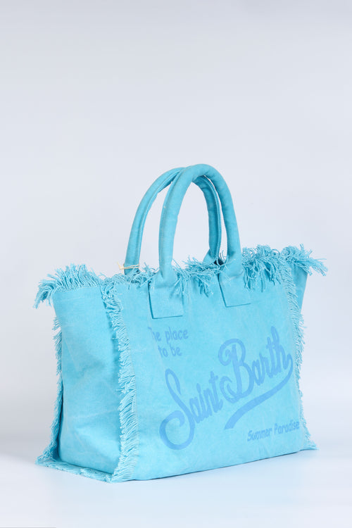 Mc2 Saint Barth Borsa Vanity Azzurro Donna-2