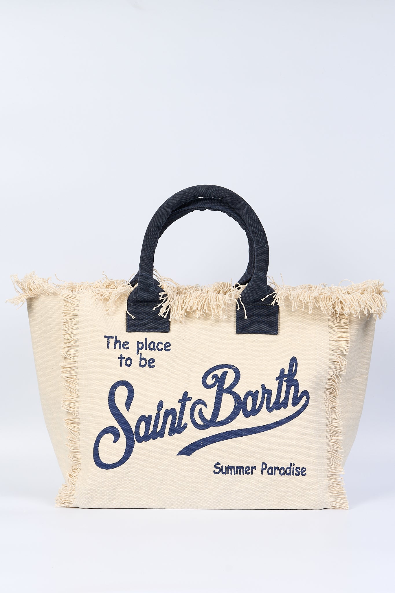 Mc2 saint barth Borsa Vanity Sabbia/Blu Donna-1