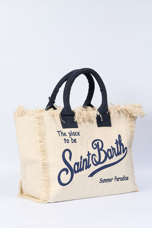 Mc2 saint barth Borsa Vanity Sabbia/Blu Donna-2