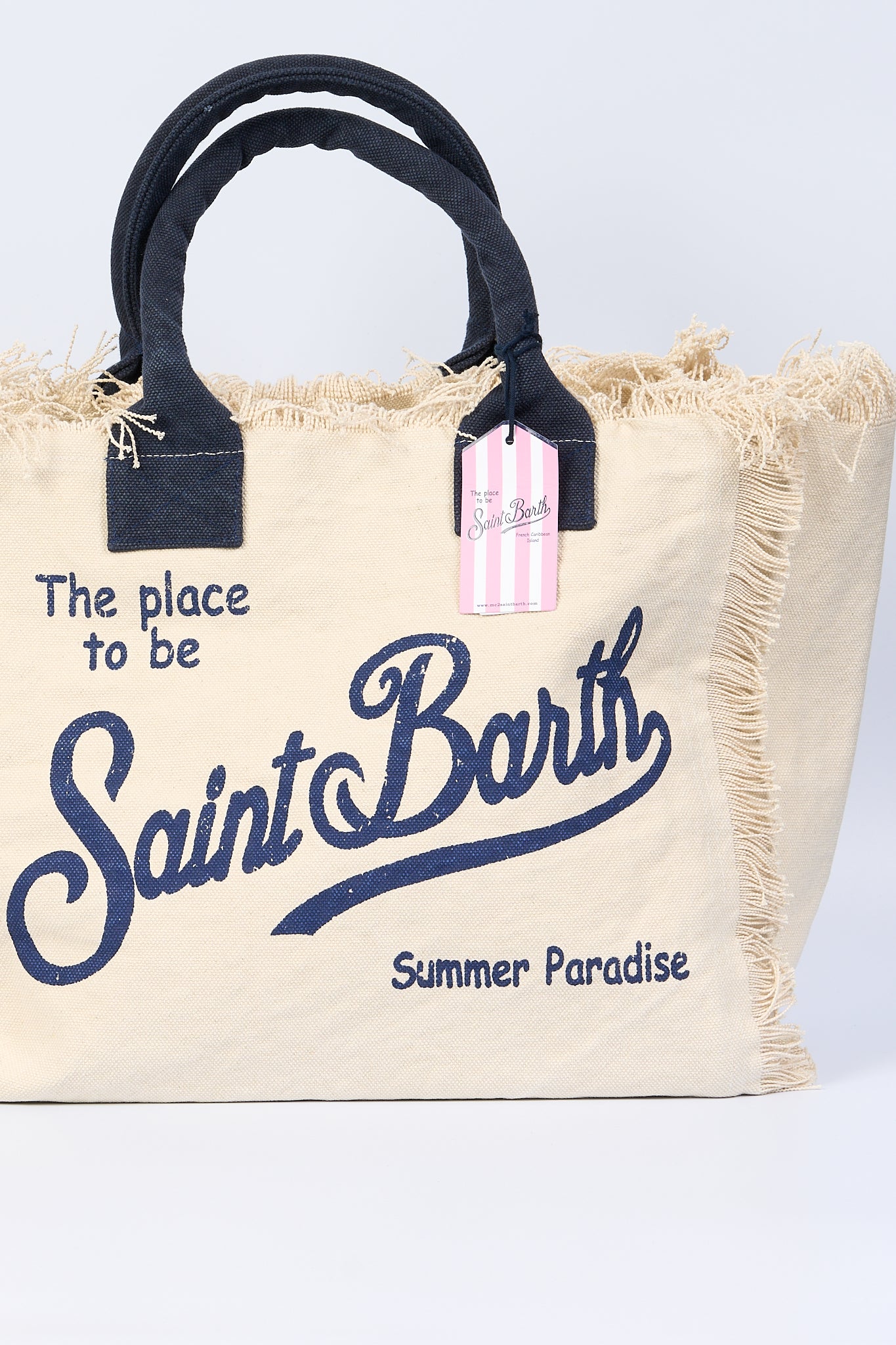 Mc2 Saint Barth Borsa Vanity Sabbia/blu Donna-2