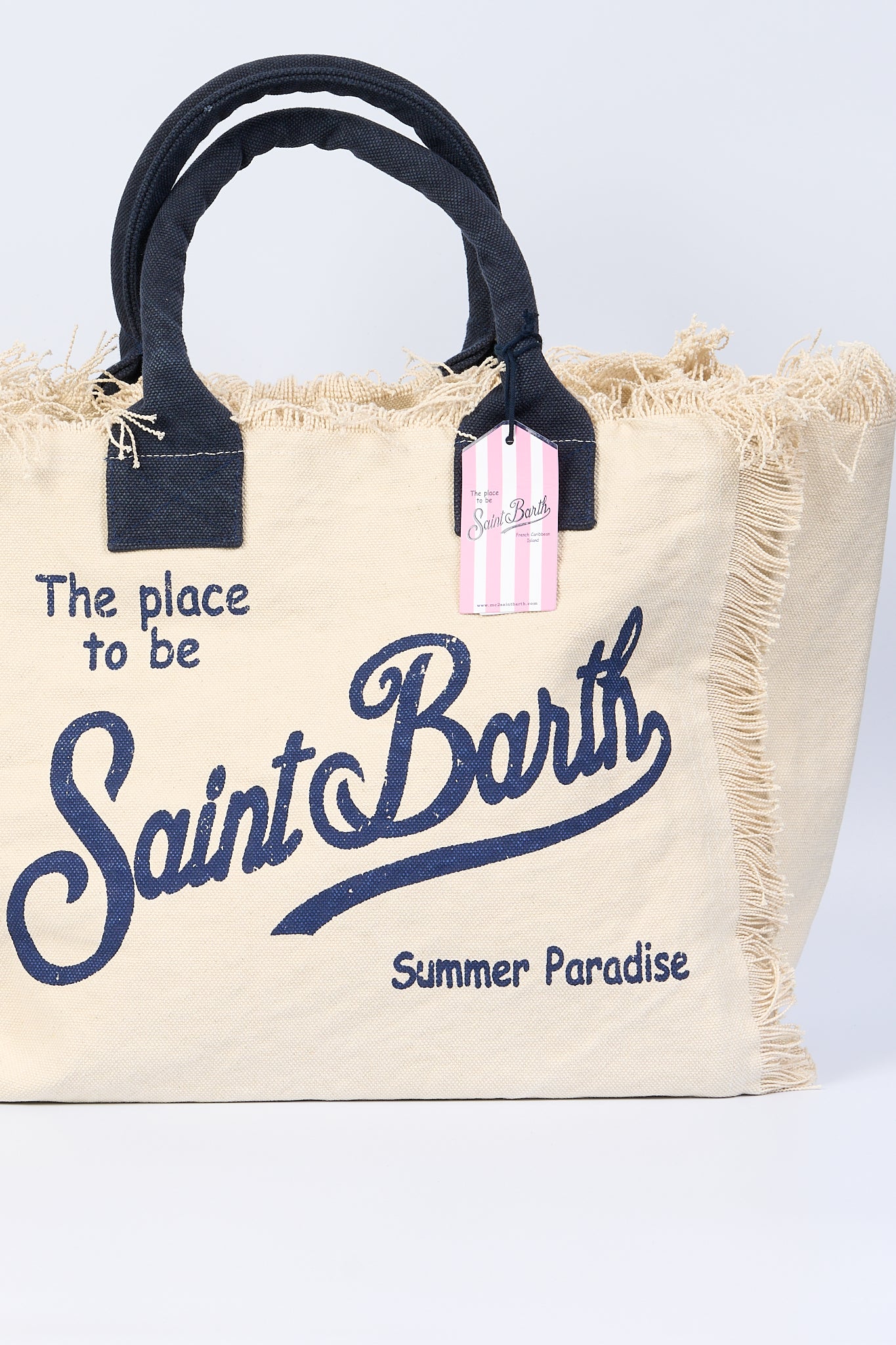 Mc2 saint barth Borsa Vanity Sabbia/Blu Donna-3