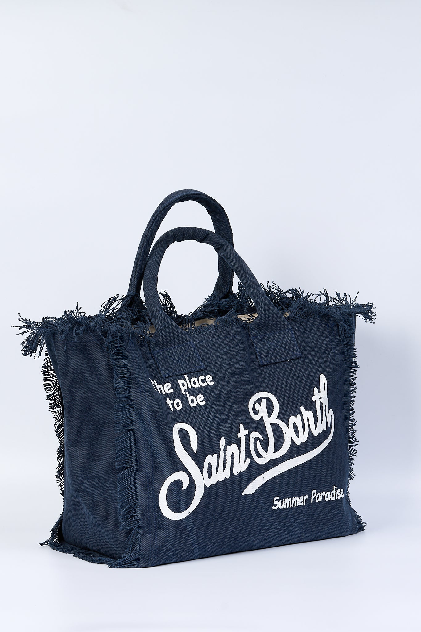 Mc2 saint barth Borsa Vanity Blu Donna-2