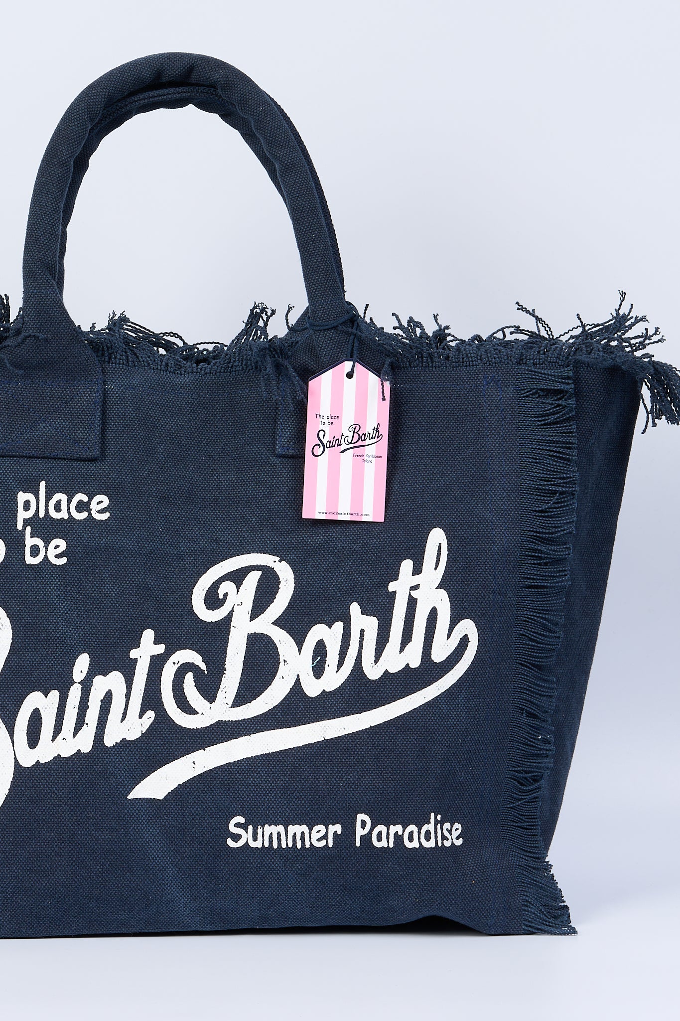 Mc2 saint barth Borsa Vanity Blu Donna-3