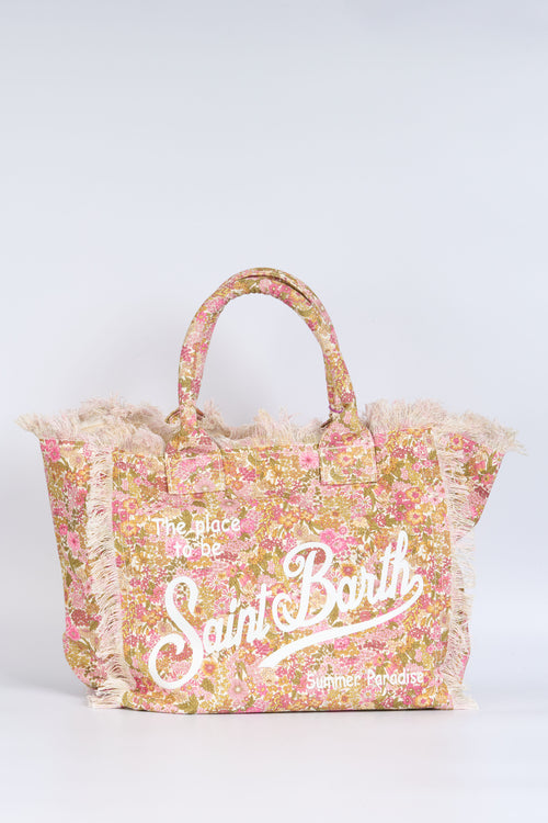 Mc2 Saint Barth Borsa Vanity Fiori Floreale Donna