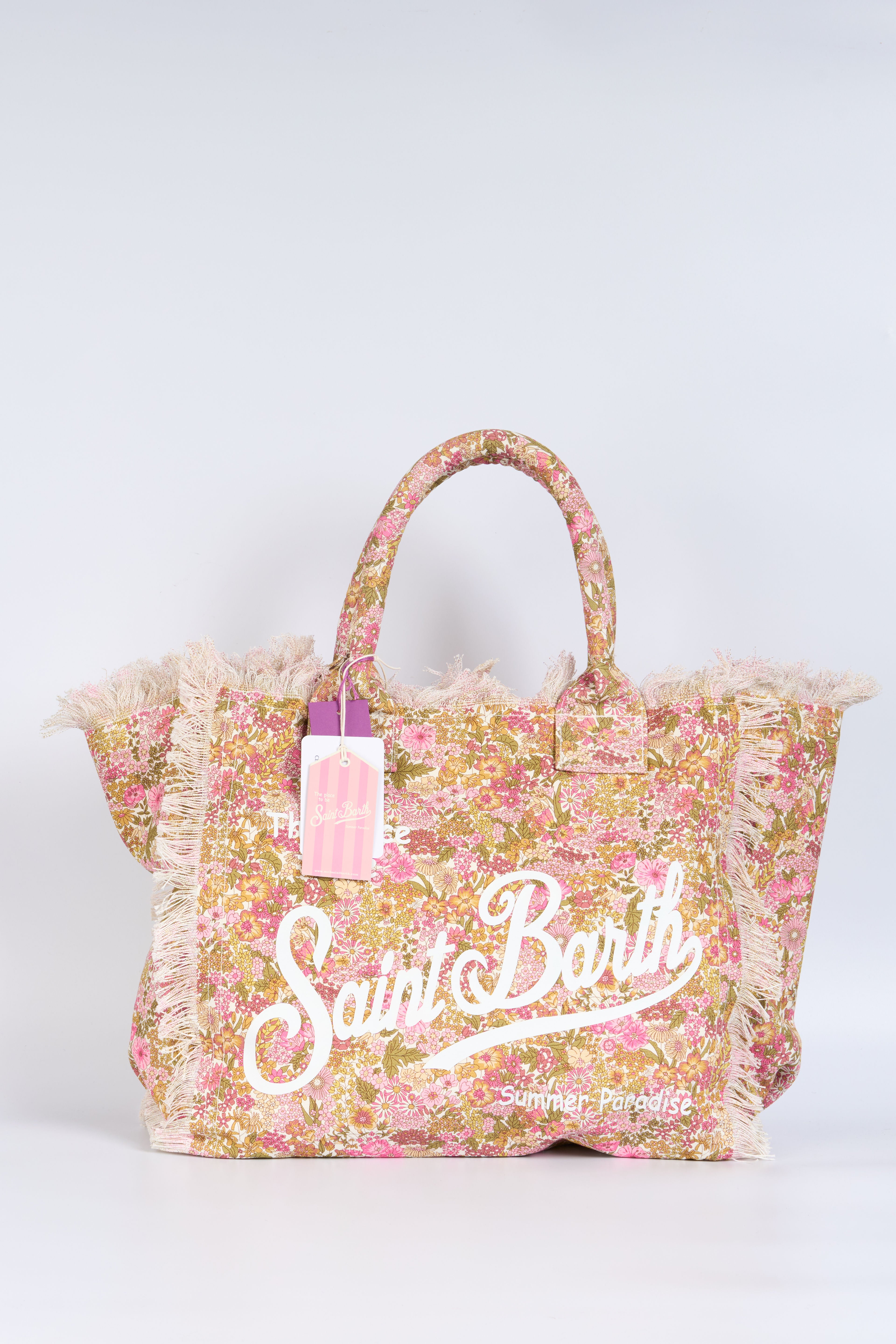 Mc2 Saint Barth Borsa Vanity Fiori Floreale Donna-4