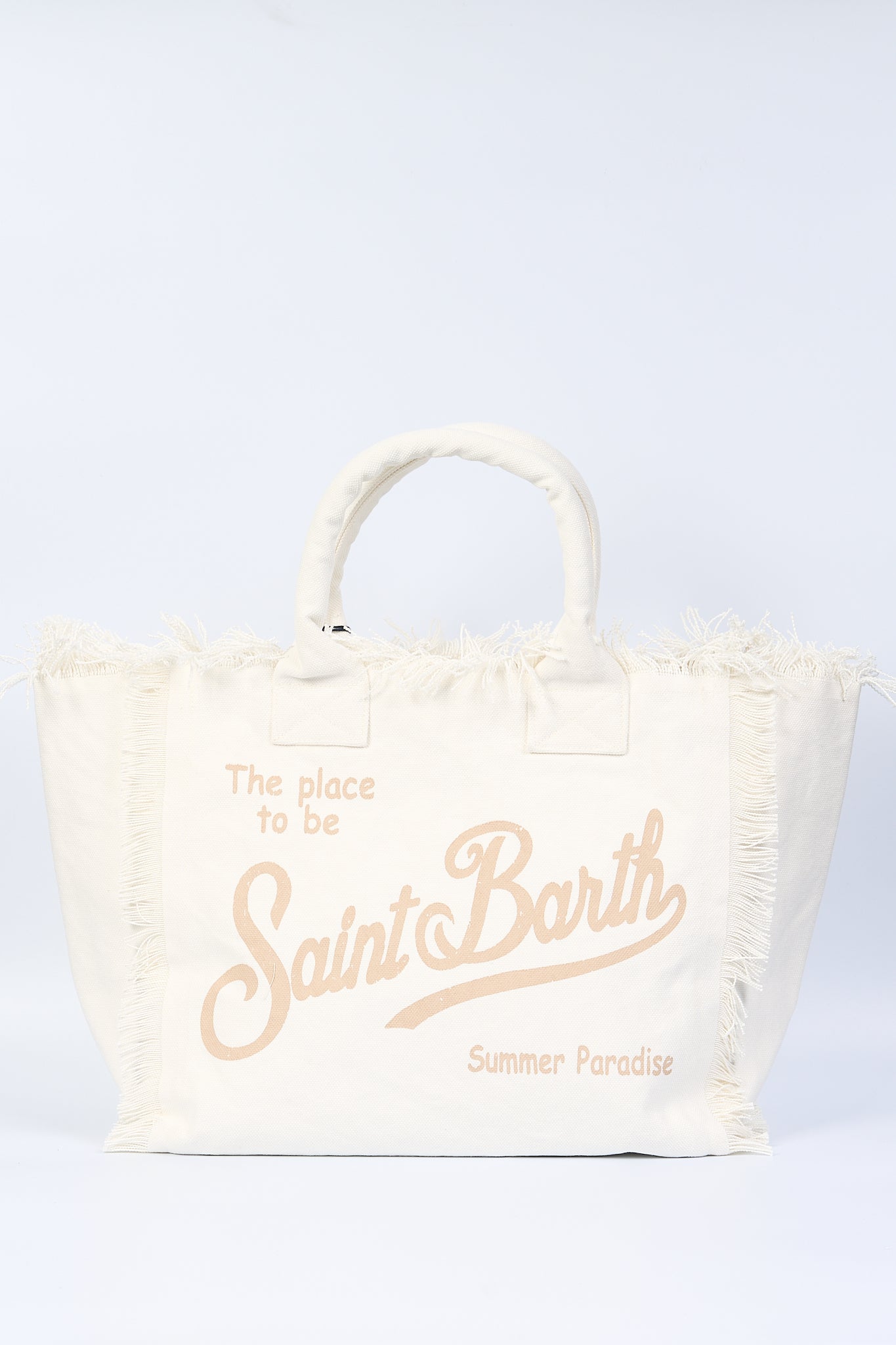 Mc2 Saint Barth Borsa Vanity Bianco/sabbia Donna-1