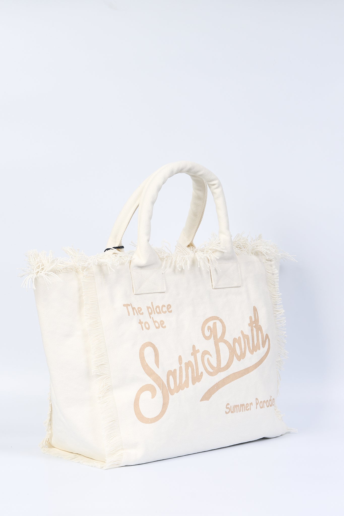 Mc2 Saint Barth Borsa Vanity Bianco/sabbia Donna-3