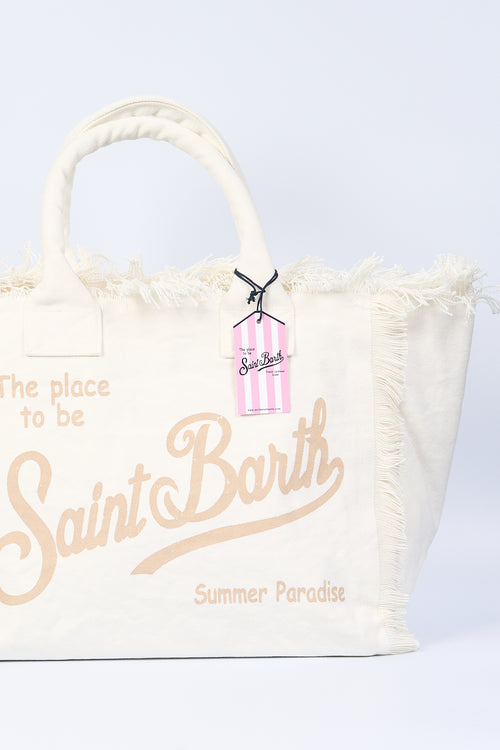 Mc2 Saint Barth Borsa Vanity Bianco/sabbia Donna-2