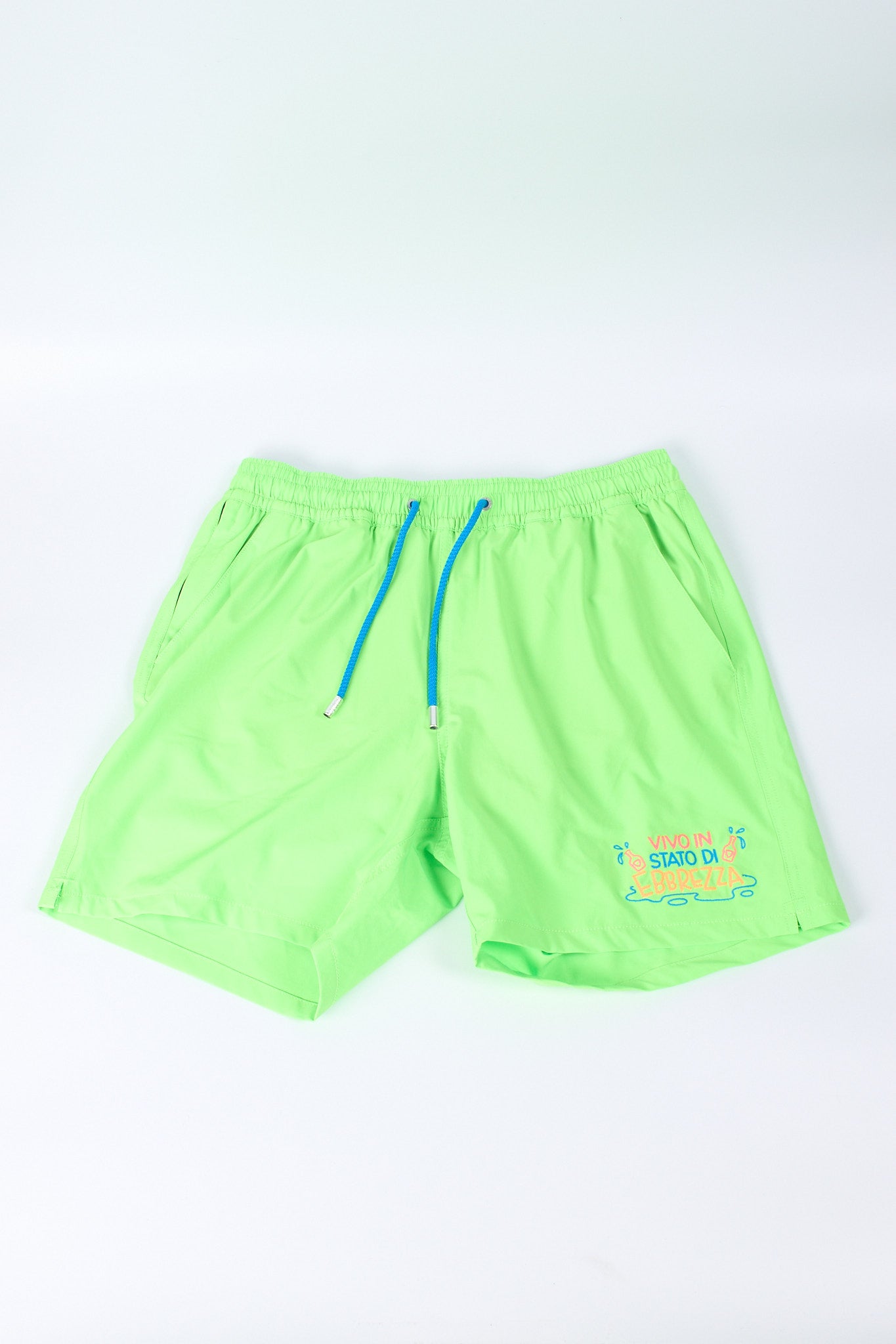 Mc2 Saint Barth Boxer Mare Ebrezza Verde Fluo Uomo-1