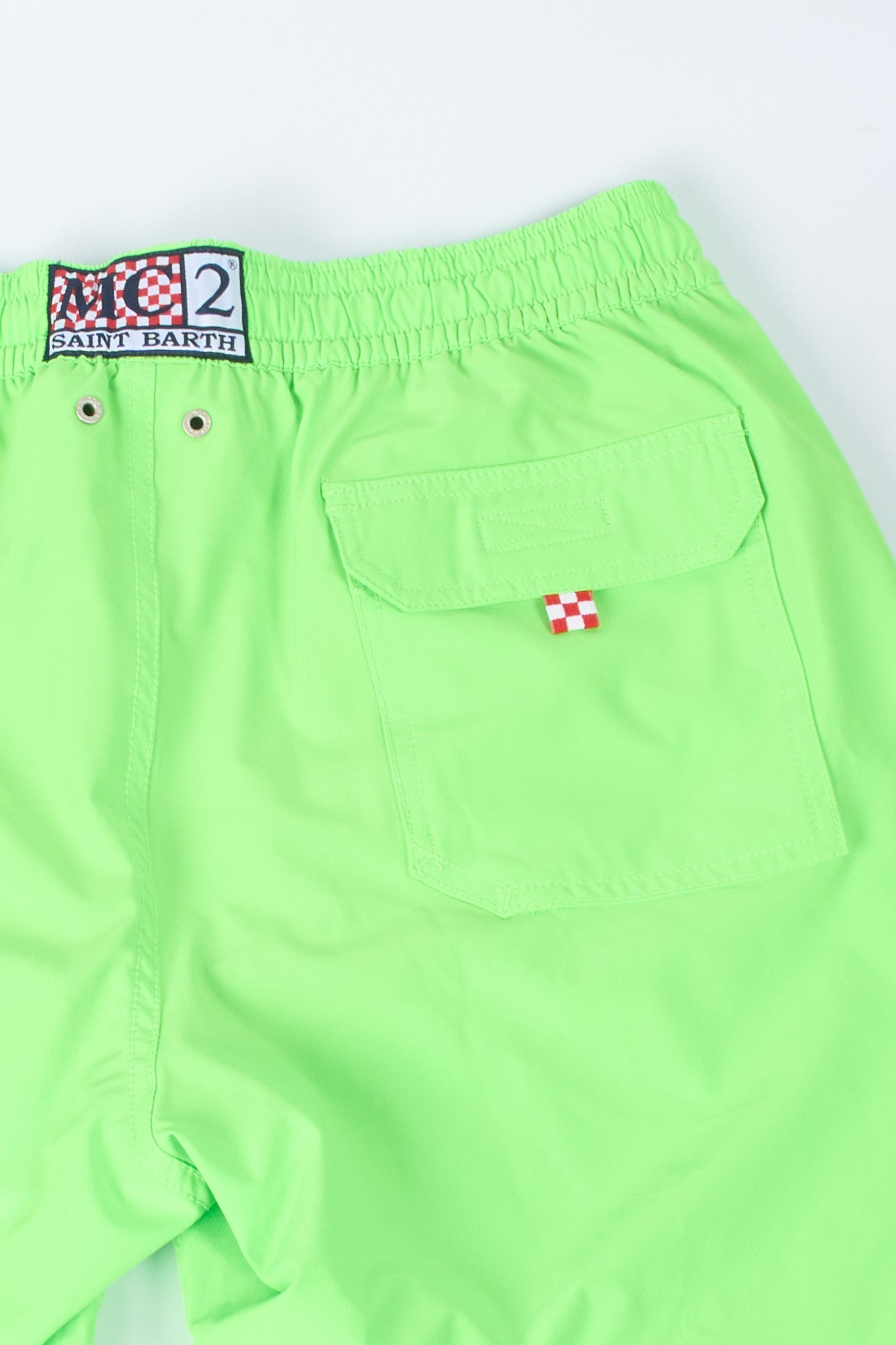 Mc2 Saint Barth Boxer Mare Ebrezza Verde Fluo Uomo-4