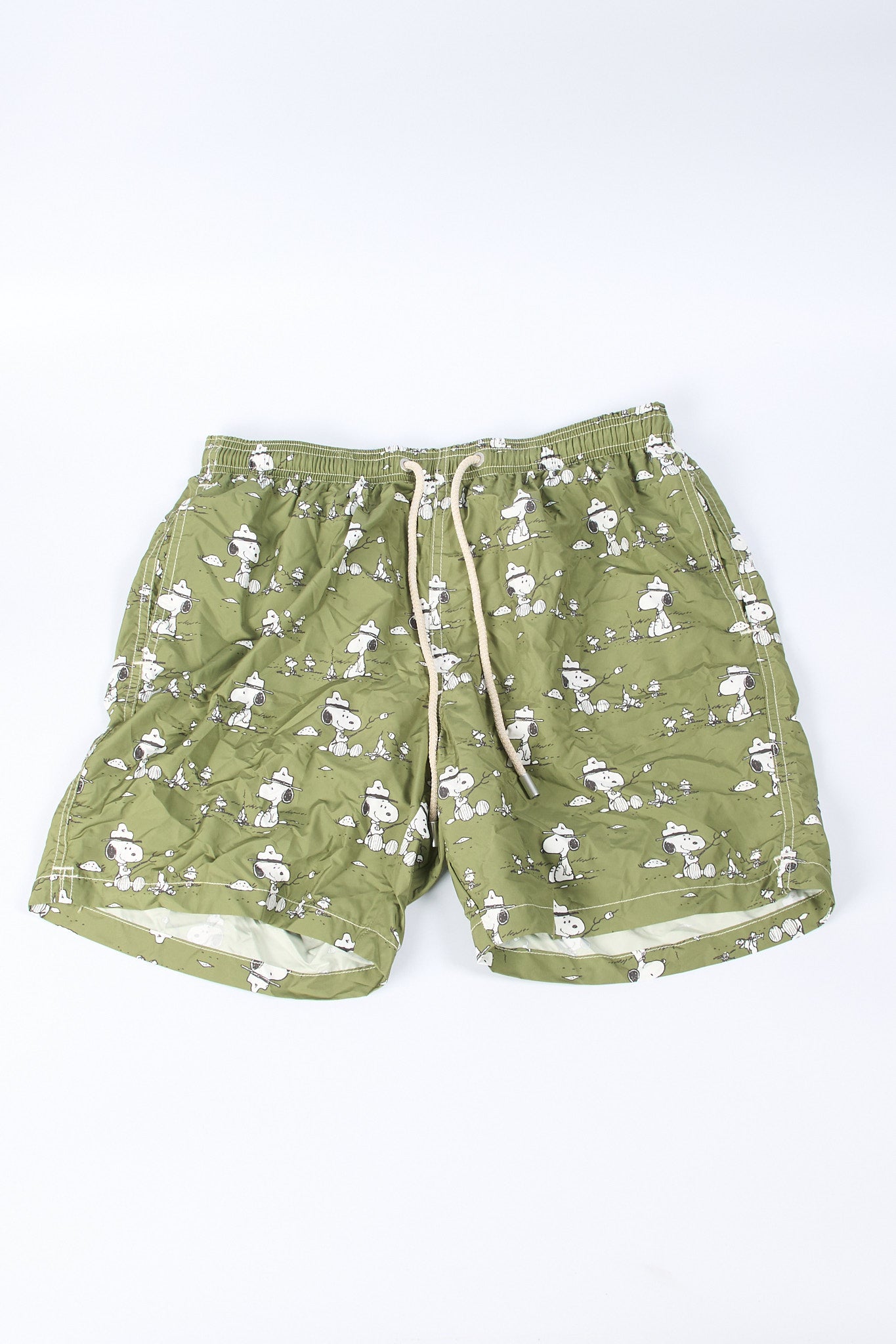 Mc2 Saint Barth Boxer Mare Snoopy Verdone Uomo-4