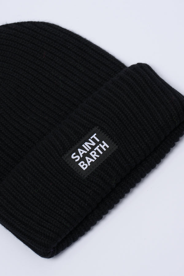 Mc2 Saint Barth Cappello in Maglia Nero-2