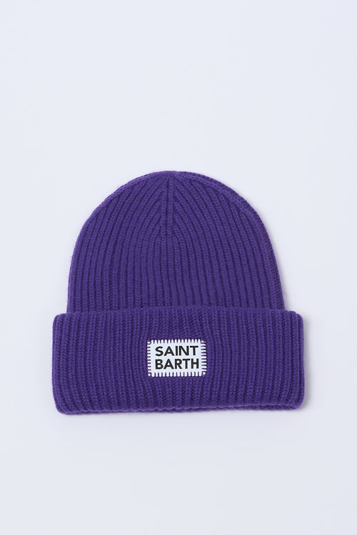 Mc2 Saint Barth Purple Hat Men