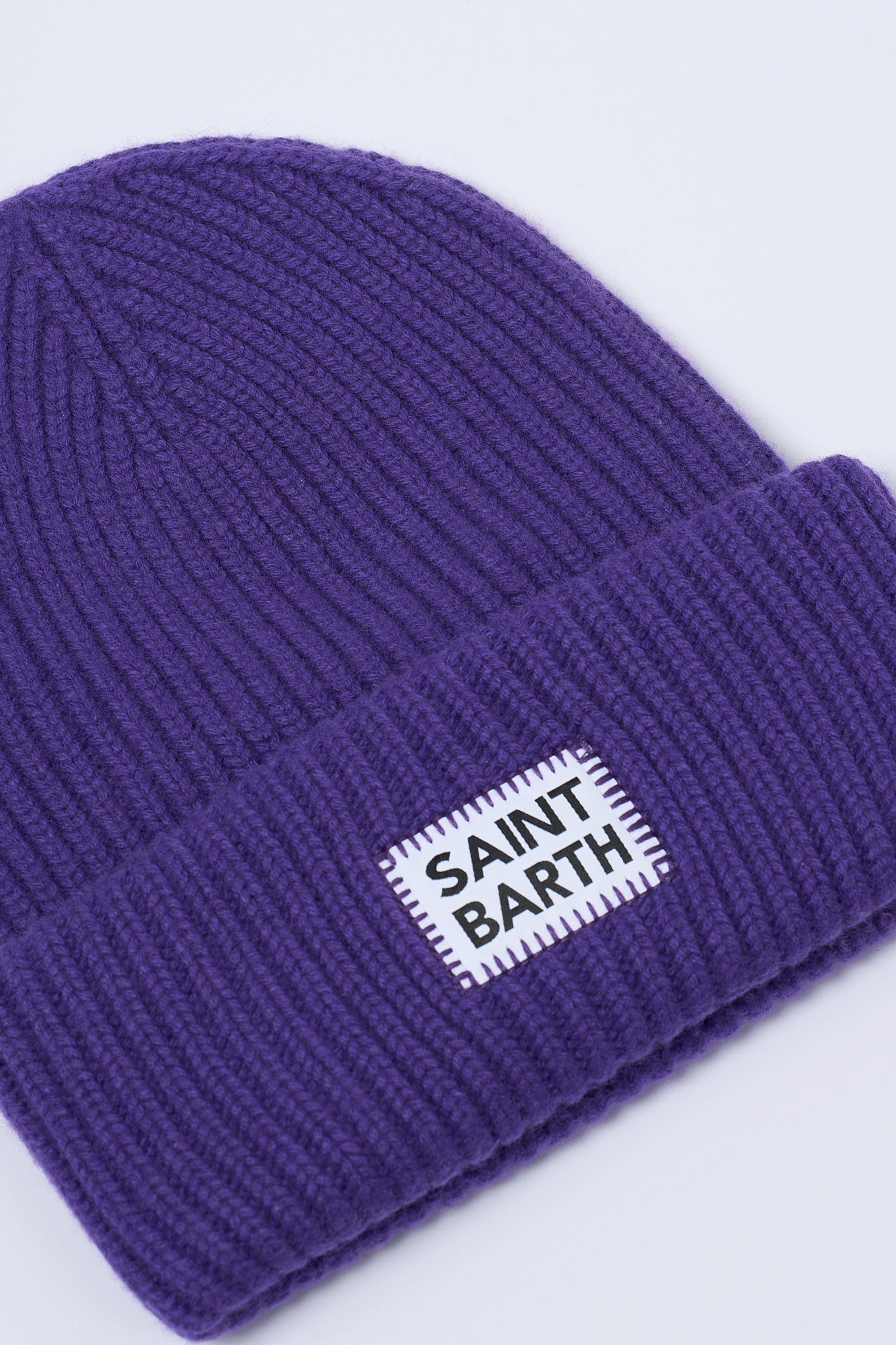 Mc2 Saint Barth Purple Hat Men-3