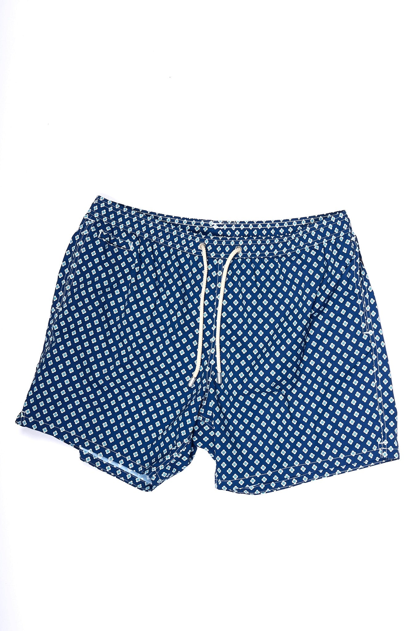 Mc2 Saint Barth Costume Comfort Tie Blu Uomo-1