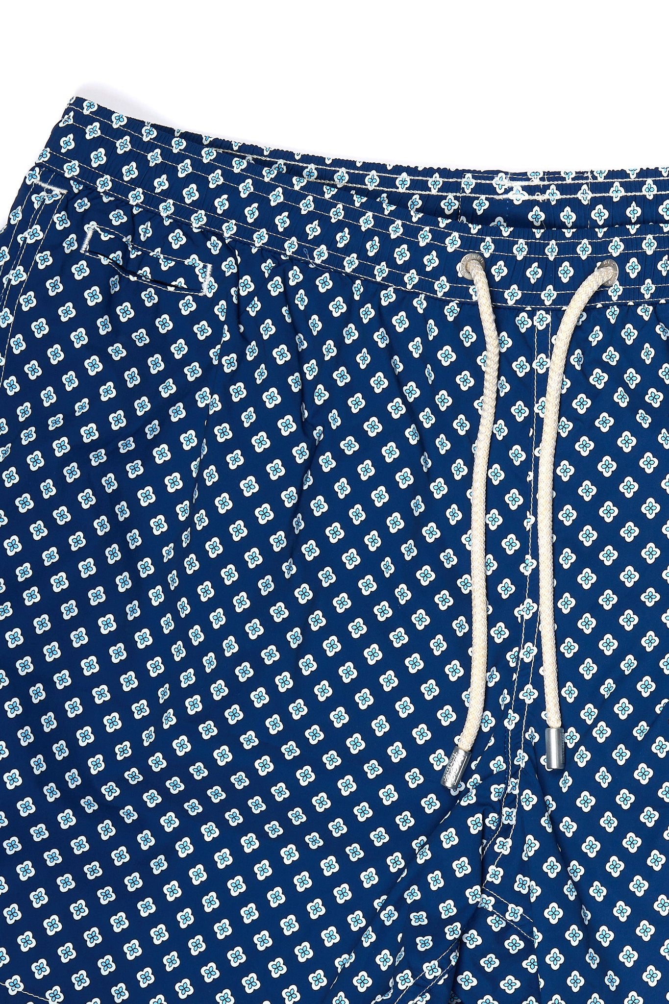 Mc2 Saint Barth Costume Comfort Tie Blu Uomo-2