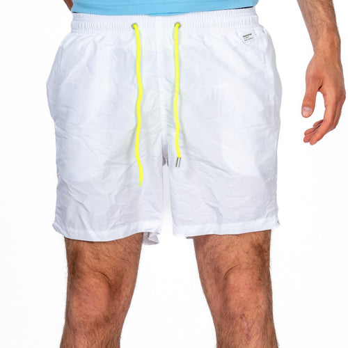 Mc2 Saint Barth Costume Mare Pantone Bianco Uomo