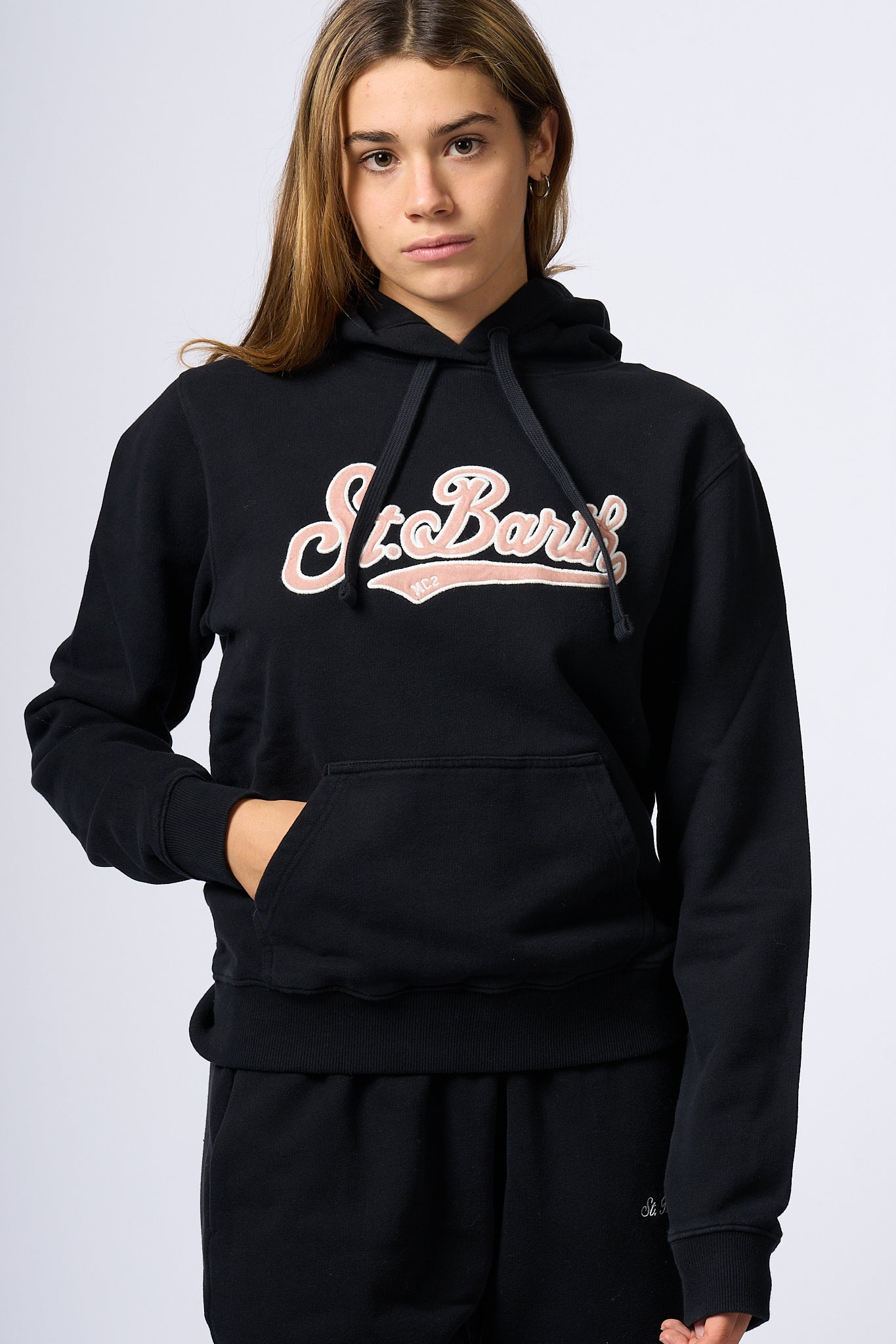 Mc2 Saint Barth Sweatshirt St. Barth Black Women-2