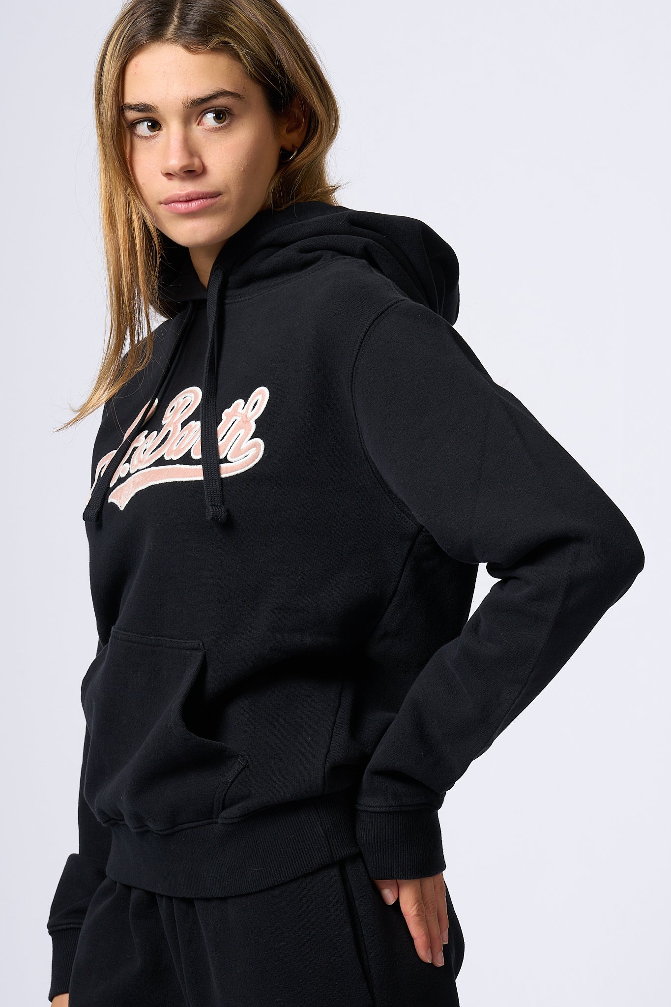 Mc2 Saint Barth Sweatshirt St. Barth Black Women-1