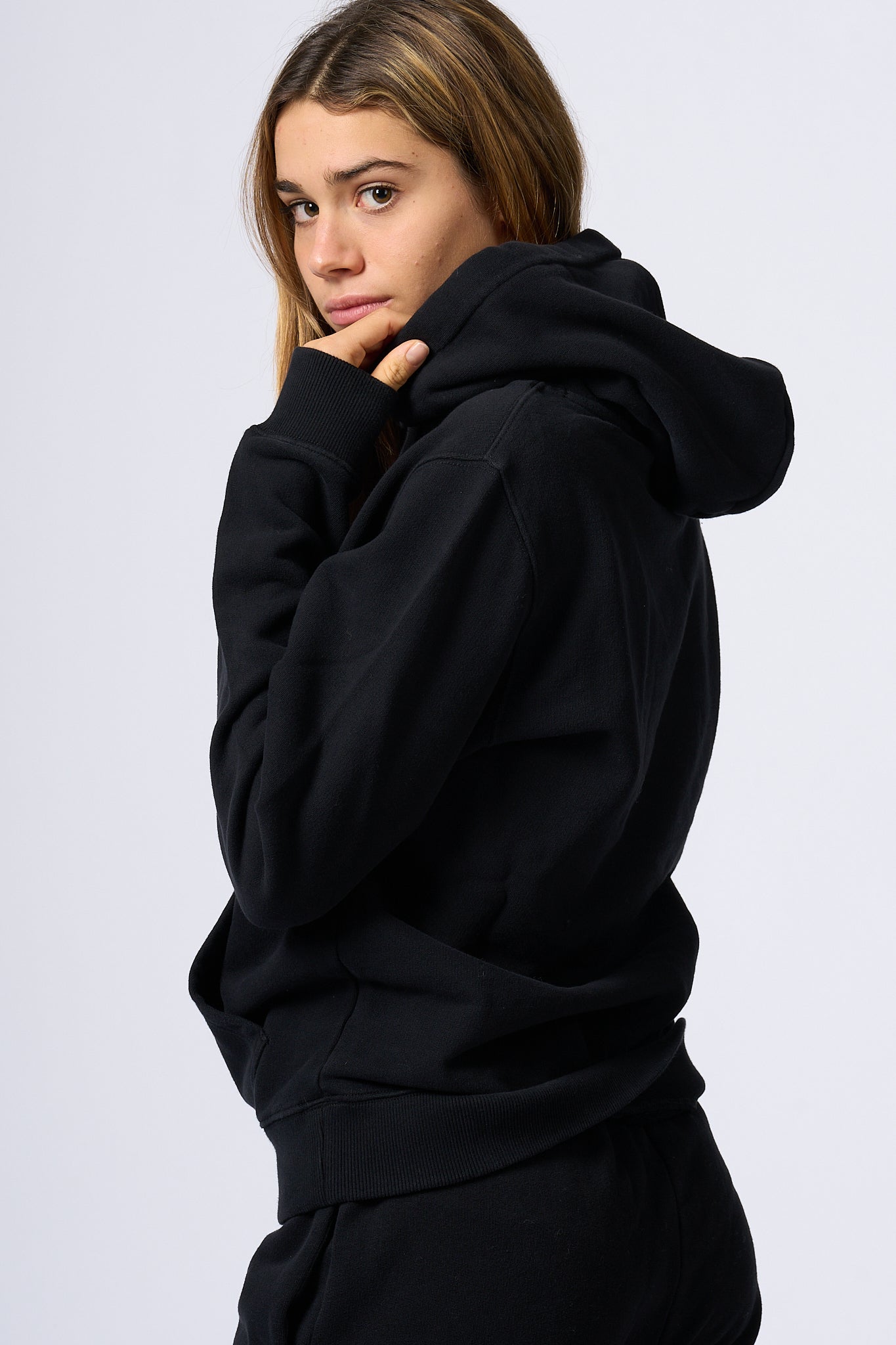 Mc2 Saint Barth Sweatshirt St. Barth Black Women-3