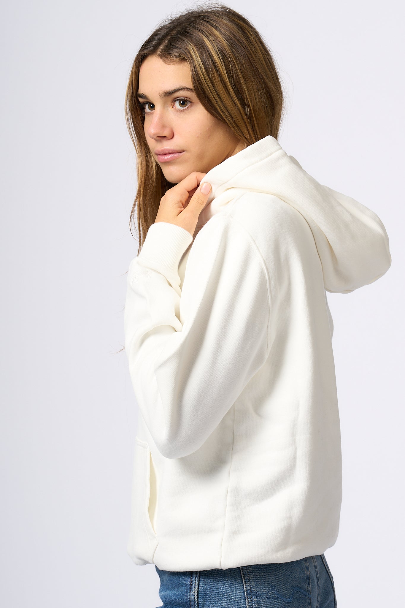 Mc2 Saint Barth Sweatshirt St Moritz White Women-4