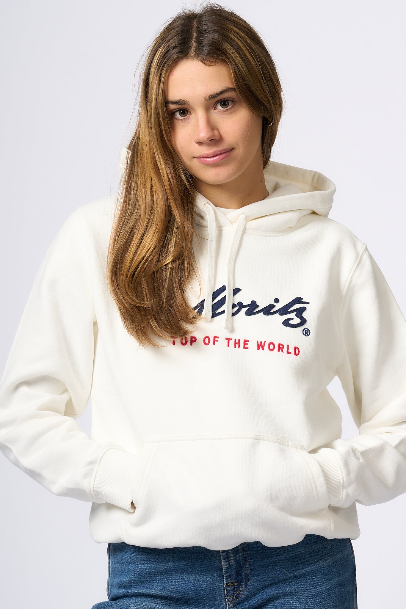 Mc2 Saint Barth Sweatshirt St Moritz White Women-6