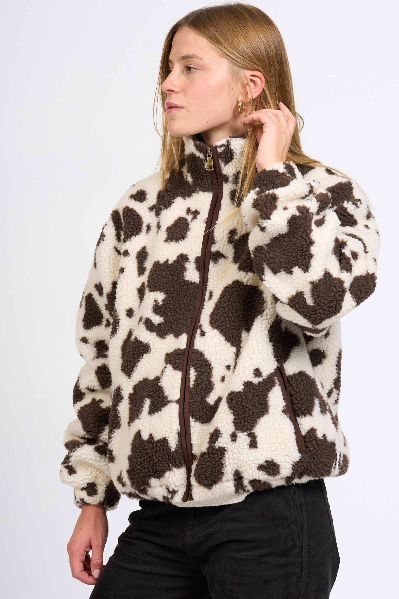 Mc2 Saint Barth Giacca Bercy Muccato Beige/Marrone Donna-4