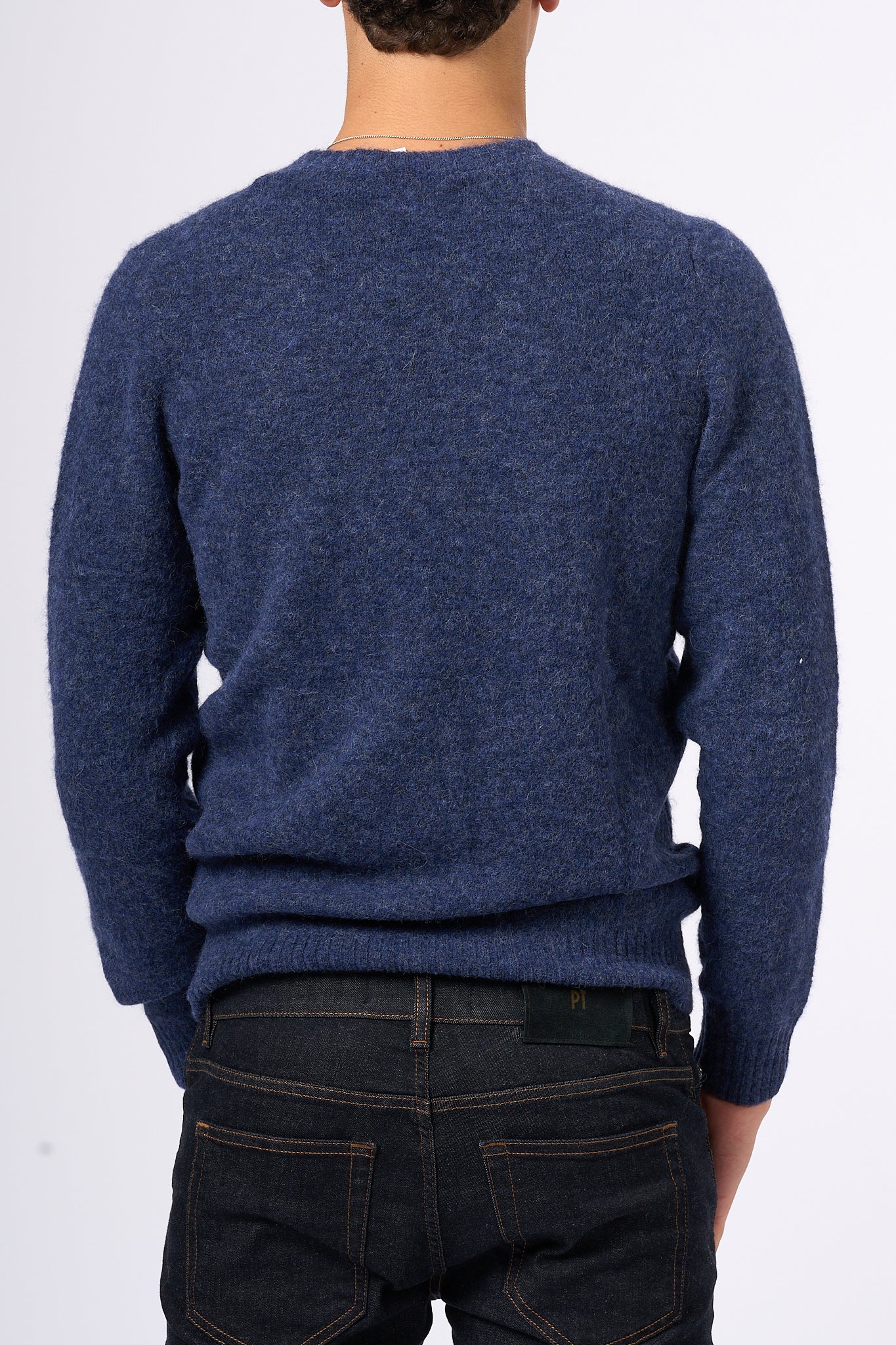 Mc2 Saint Barth Alpaca Sweater Blue Men-7