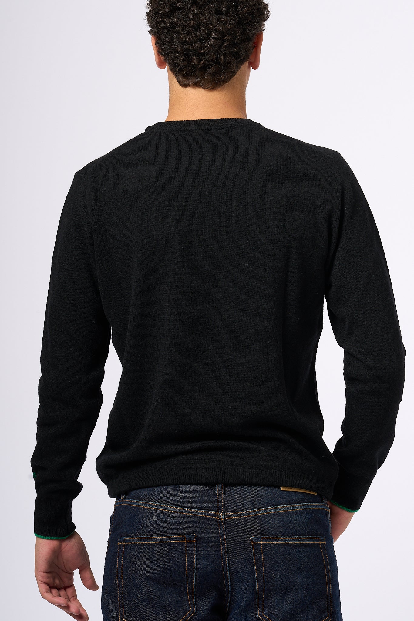 Mc2 Saint Barth Blouse Black Men-3