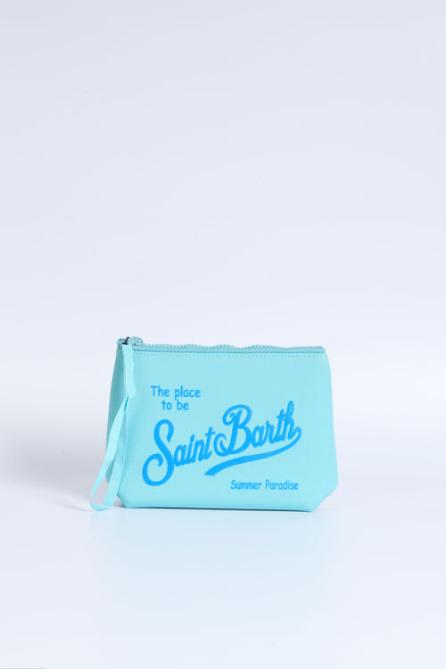 Mc2 Saint Barth Pochette Aline Azzurro Donna