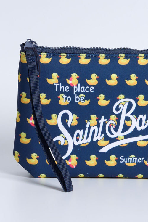 Mc2 saint barth Pochette Aline Ducky Blu Donna-2