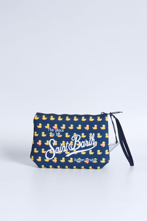 Mc2 saint barth Pochette Aline Ducky Blu Donna