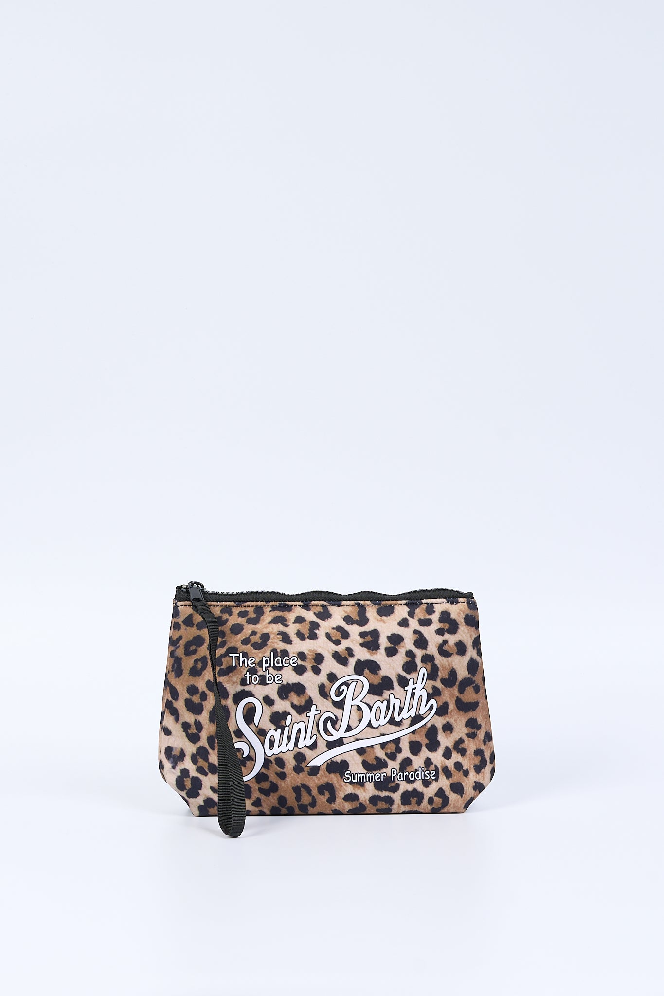 Mc2 saint barth Pochette Aline Leopard Donna-1