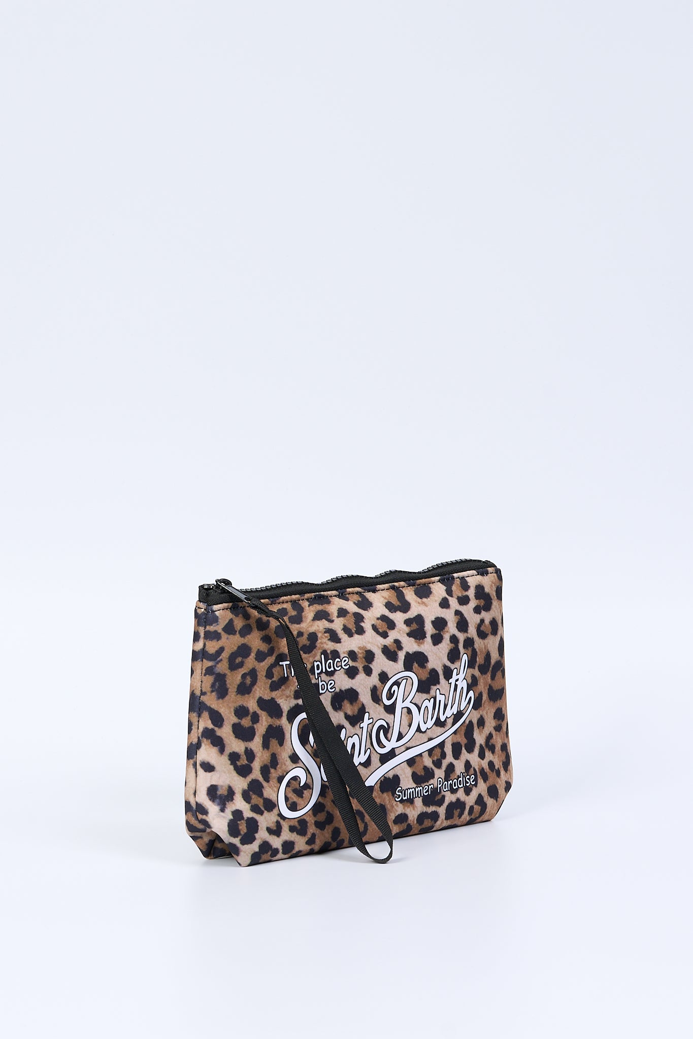 Mc2 saint barth Pochette Aline Leopard Donna-3
