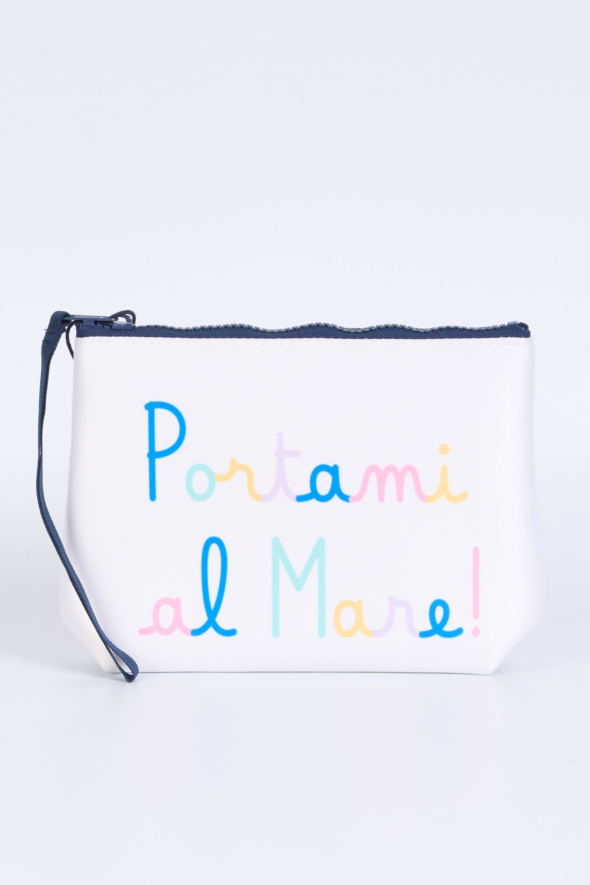 Mc2 Saint Barth Pochette Aline Portami Bianco Donna-2